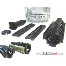 M4A1 RIS 레일 시스템 세트