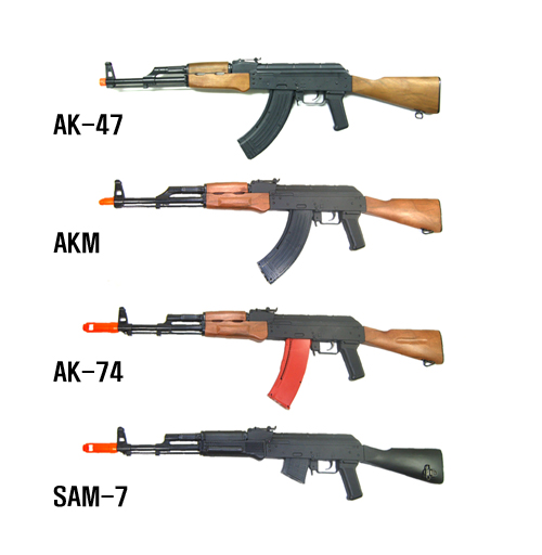 뉴버젼 어절트 라이플 AK-47