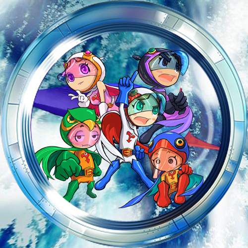 독수리 5형제 슈팅휠!!