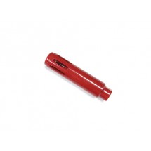 K-1A 메탈 소염기-역나사 (레드/블랙)