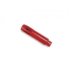 K-1A 메탈 소염기-역나사 (레드/블랙)