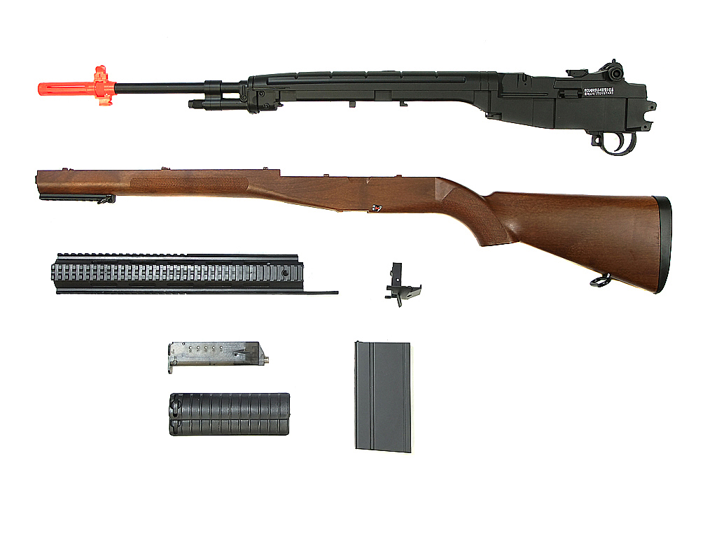 M14 우드 레일버젼 에어코킹(재입고!!!)