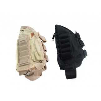 개머리용 칙패드형 파우치 (검정)