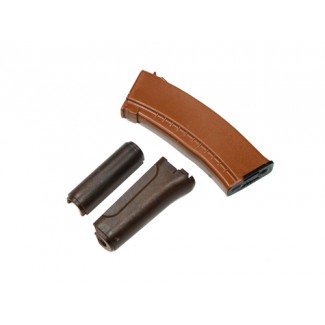 AK-74UN전용 목재무늬 그립 & 연사탄창(600)