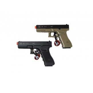 전동글록18C 블랙/탄