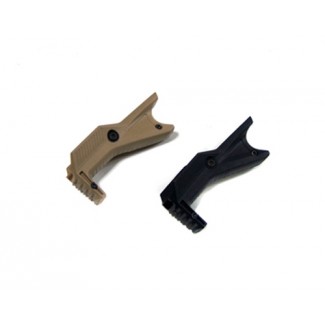 코브라 앵글포어그립(검정/탄색)