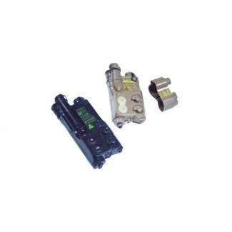 저가형 AN/PEQ 배터리케이스(탄색)