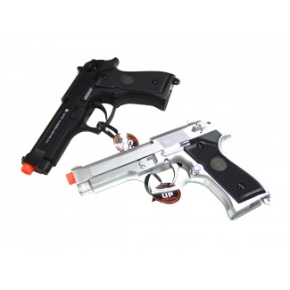 메탈슬라이드베레타 전동권총(단/연발발사가능)