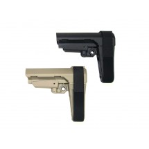 SBA AR 스톡(검정/탄색)