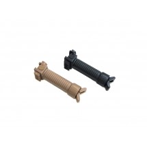 원터치 바이포드포어그립(검정/탄색)