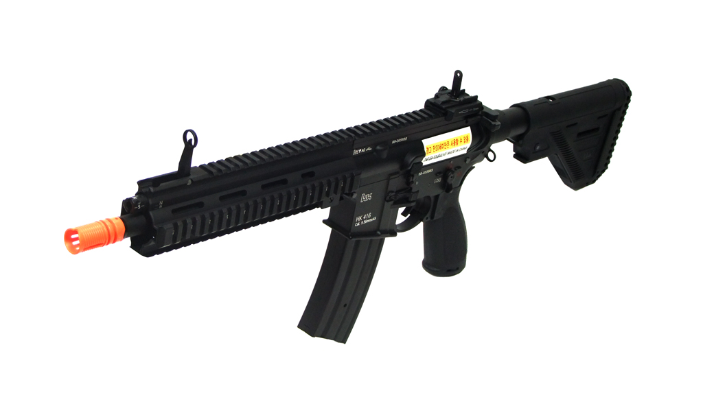 HK416A5 풀메탈 전동건 -E&C