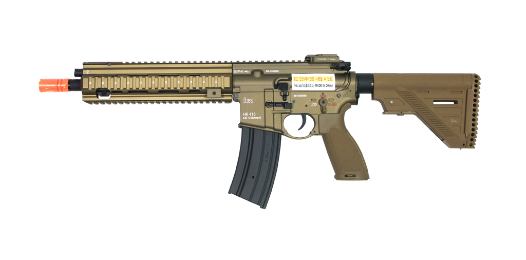 HK416A5 풀메탈 전동건 -E&C