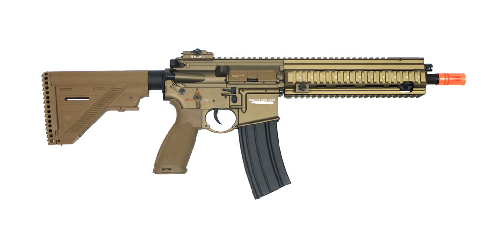 HK416A5 풀메탈 전동건 -E&C