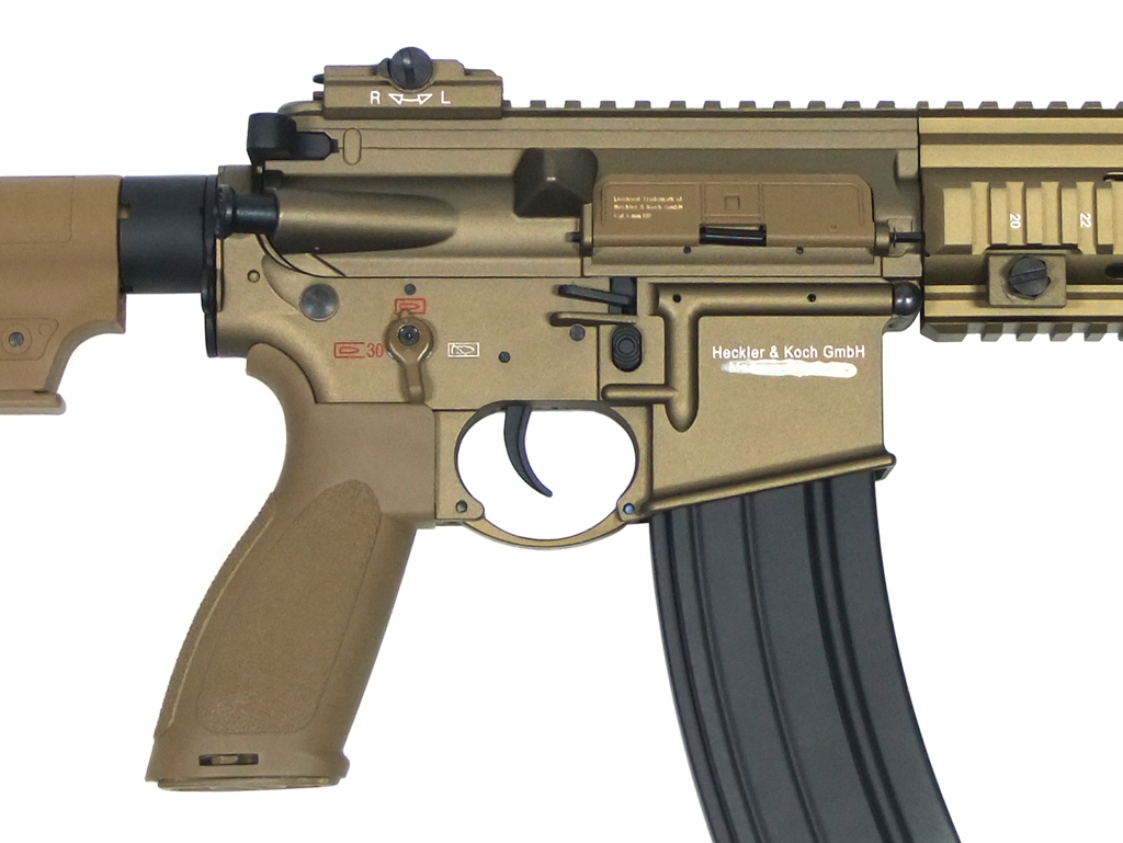 HK416A5 풀메탈 전동건 -E&C