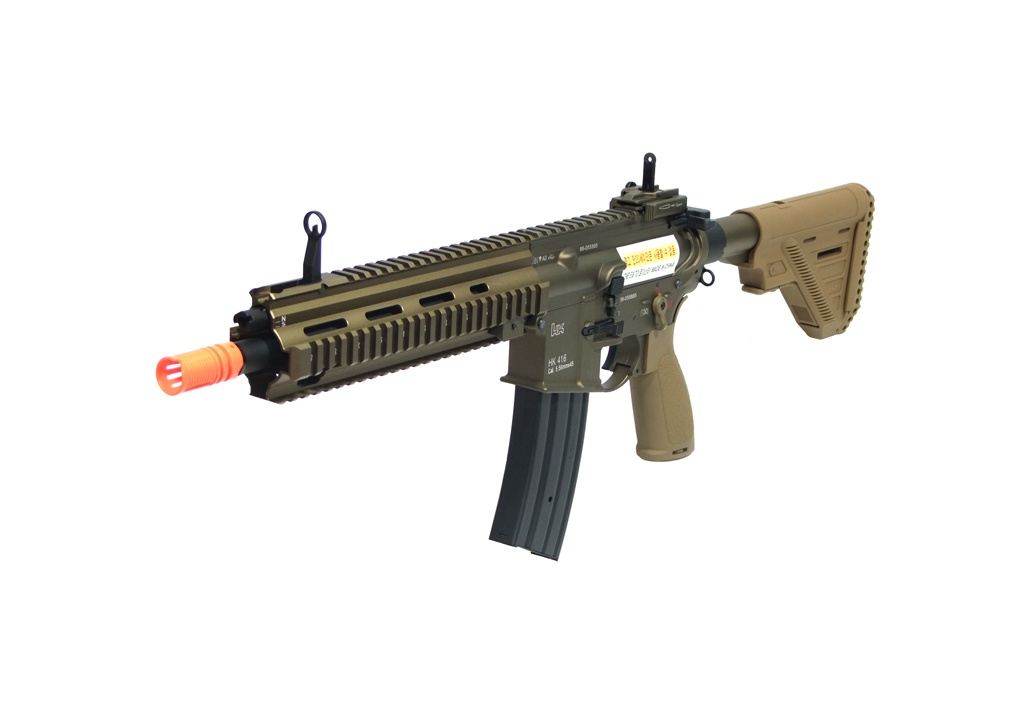 HK416A5 풀메탈 전동건 -E&C