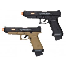 글록 컴뱃마스터 커스텀(검정/탄색)