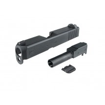 글록26 메탈키트 (검정/ 실버)  / 완성형