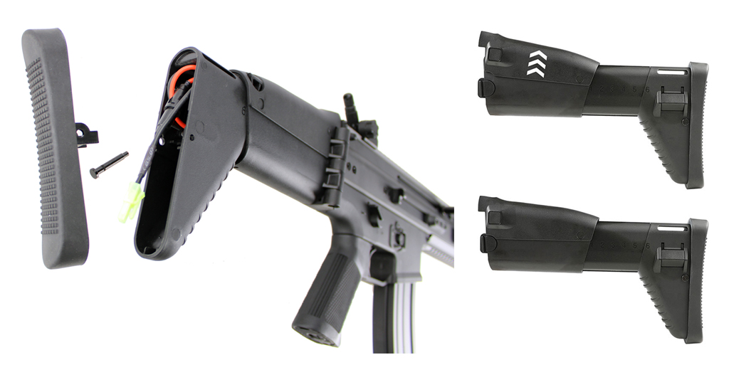 FN SCAR-L 전동건(검정/탄색)