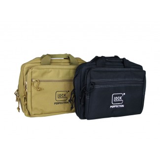 글록 핸드건 가방 (검정/탄색)