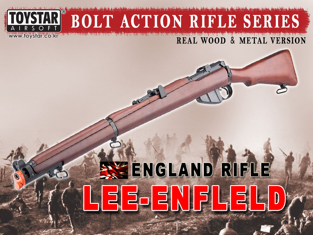 LEE ENFLELD 리엔필드 고전볼트 액션 소총