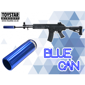 토이스타 블루캔 트레이닝 소음기 (120mm / 150mm)14mm 역나사용