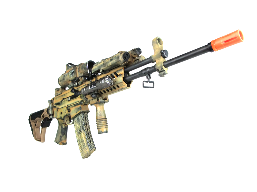 M600U 소총후레쉬(메탈)