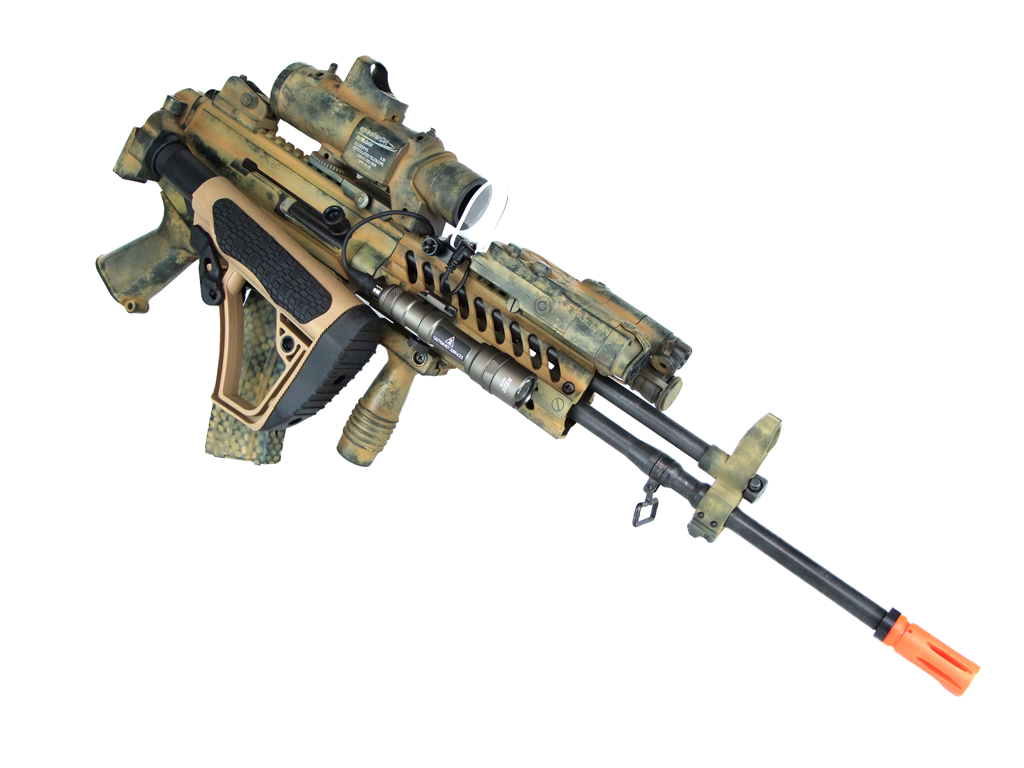 M600U 소총후레쉬(메탈)