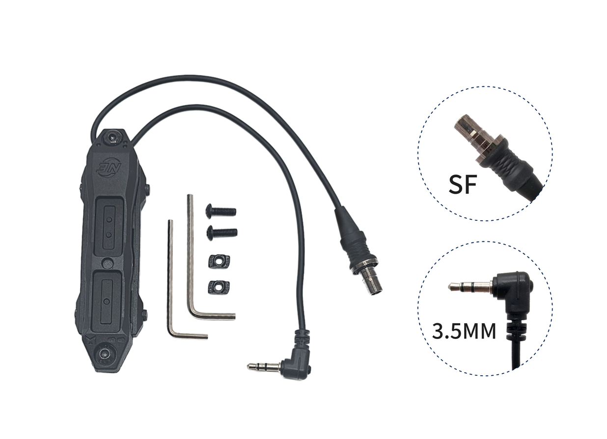 SF 나이론 이중제어스위치 (PEQ & M600)