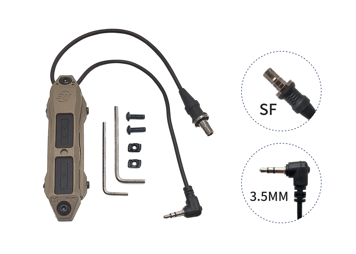 SF 나이론 이중제어스위치 (PEQ & M600)