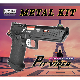 핏바이퍼 메탈키트 (완성형)