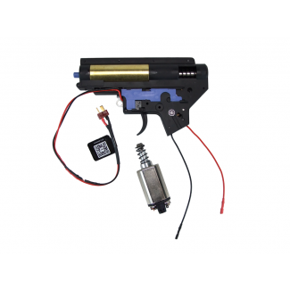 E&C M계열 2형식 전자트리거 기어박스 세트 (앞배선/모터포함/퀵체인지가이드)