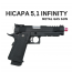 토이스타 하이카파 5.1 인피니티 풀메탈 가스권총 가스건