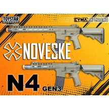 NOVESKE 라이센스 N4 Gen3 7인치 / 13.5인치 전동건