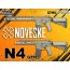NOVESKE 라이센스 N4 Gen3 7인치 / 13.5인치 전동건