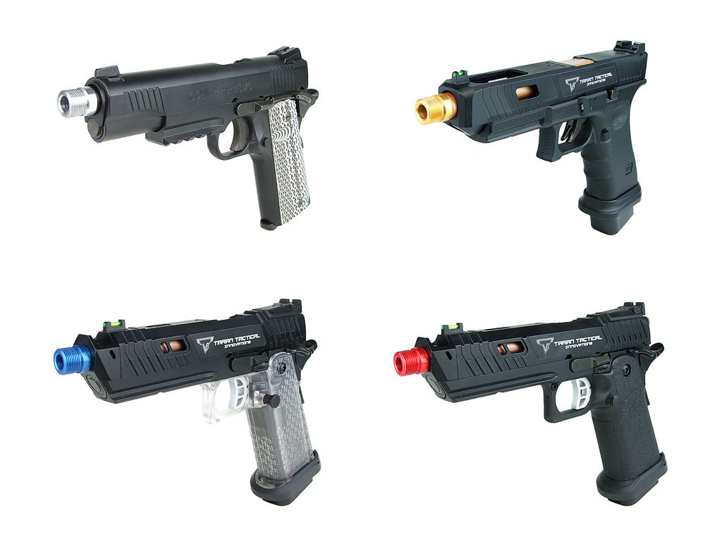 (단일상품)알루미늄 칼라파트 & 소음기어댑터 & 어댑터보호캡