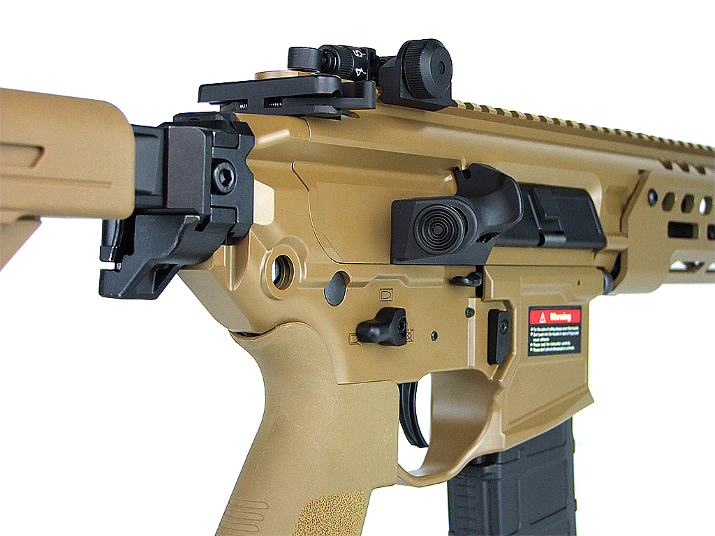 SIG MCX (STEAR LT / 10.3인치)전동건