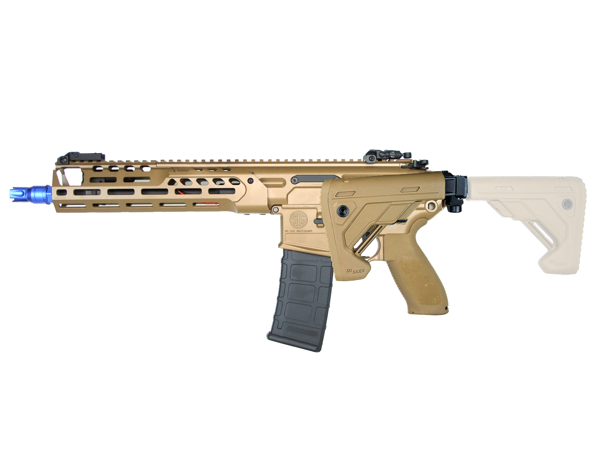 SIG MCX (STEAR LT / 10.3인치)전동건