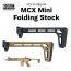 MCX Mini Folding Stock 미니폴딩스톡