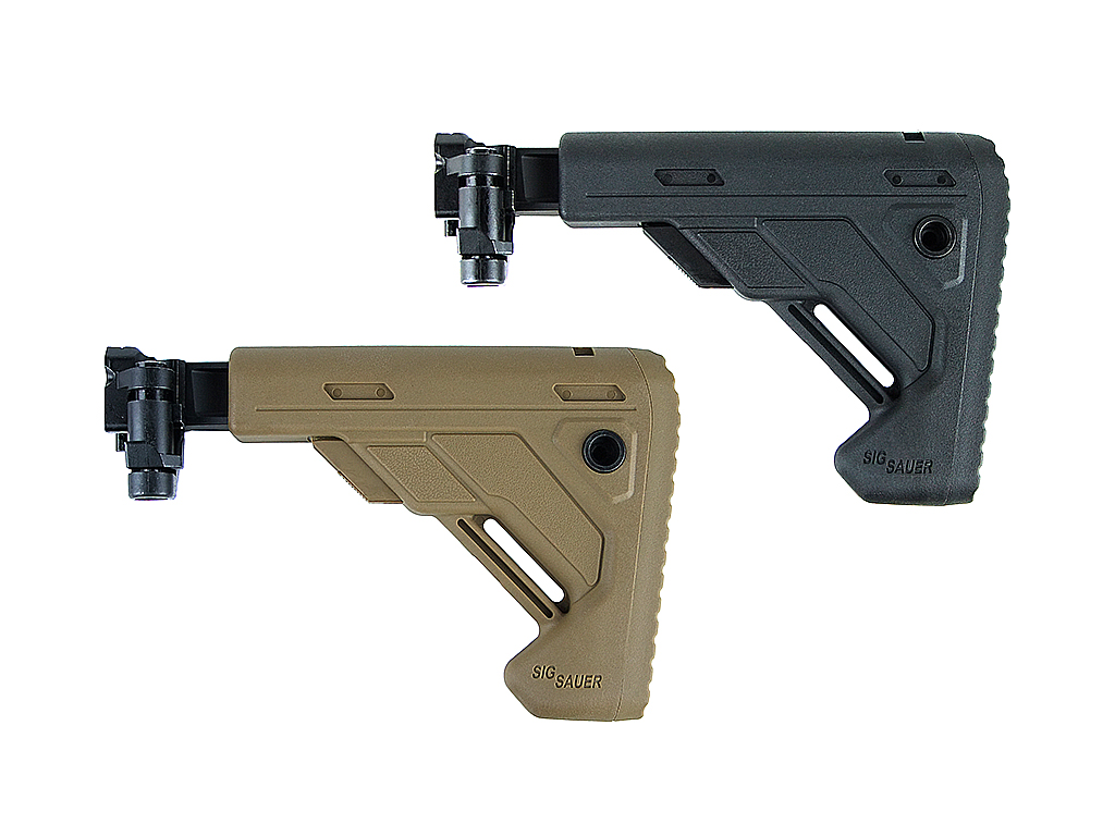 MCX Telescoping Folding Stock 텔레스코핑 폴딩 스톡