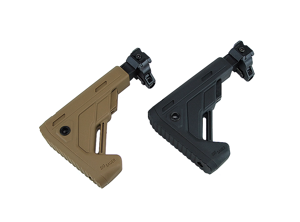 MCX Telescoping Folding Stock 텔레스코핑 폴딩 스톡