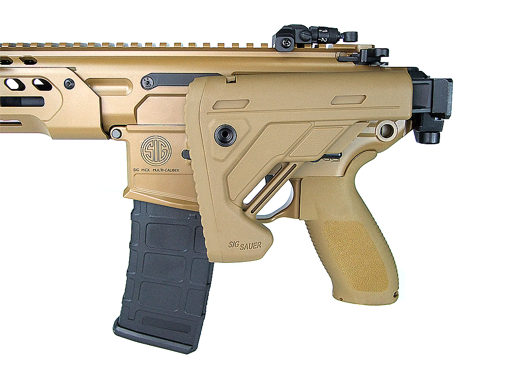 MCX Telescoping Folding Stock 텔레스코핑 폴딩 스톡