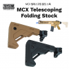 MCX Telescoping Folding Stock 텔레스코핑 폴딩 스톡
