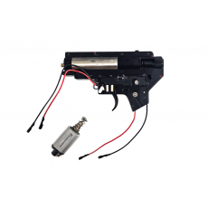 CYMA M계열 2형식 메탈 기어박스 세트 (앞배선/모터포함/퀵체인지 가이드X)