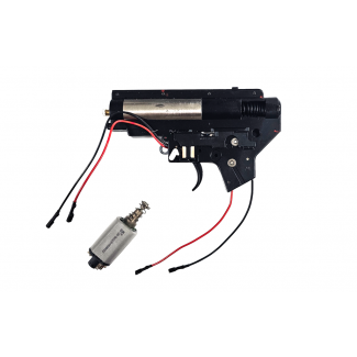 CYMA M계열 2형식 메탈 기어박스 세트 (앞배선/모터포함/퀵체인지 가이드X)