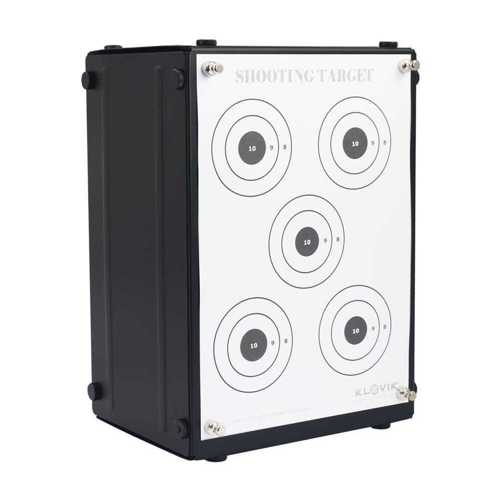 KLOVIK 클로빅 T51 메탈 박스 타겟 (깊이 연장-17cm/ 스틸재질)