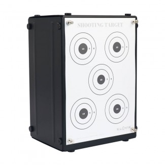 KLOVIK 클로빅 T51 메탈 박스 타겟 (깊이 연장-17cm/ 스틸재질)