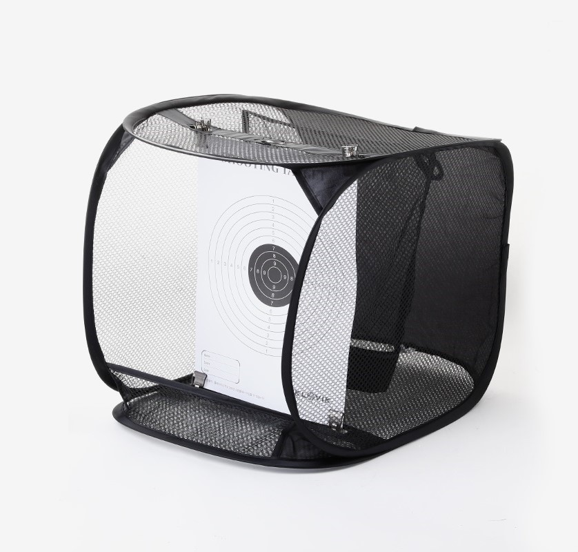 클로빅 T20 슈팅 타겟 그물망+종이 포함 비비탄총 사격