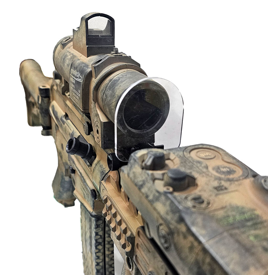 도트렌즈 보호 프로텍터 (플립업)