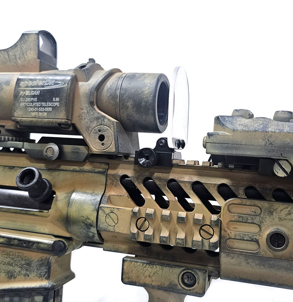 도트렌즈 보호 프로텍터 (플립업)