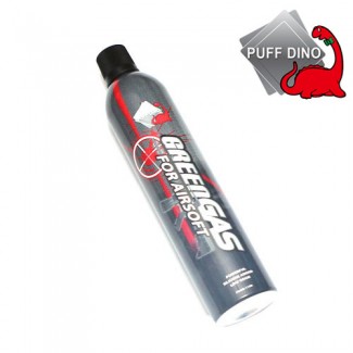 퍼프 디노 파워 그린가스 600ml 12Kg 압력 Power Green Gas